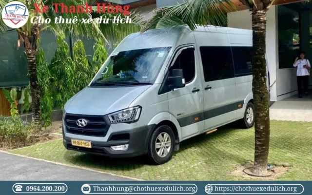 Cho thuê xe 16 chỗ