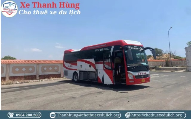 Cho thuê xe 29 chỗ