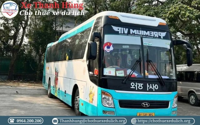 Cho thuê xe 45 chỗ