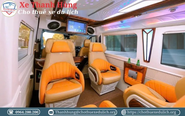 Thuê xe Limousine 9 chỗ