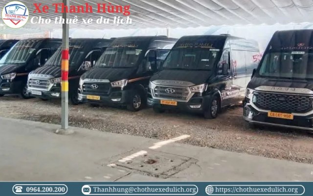Xe Thanh Hùng cho thuê xe